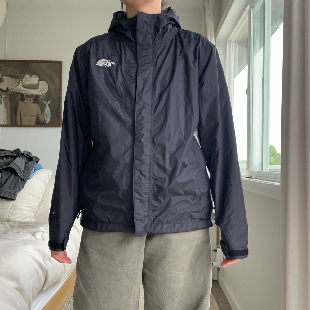 north face rain jacket